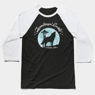 Lycanthrope Society Baseball T-Shirt